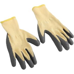 Electrical Insulated Gloves, 400V Voltage Resistance Electrician High Voltage Gloves Flame Retardant Insulation Work Gloves with Rubber Non Slip Design Electrician Gloves