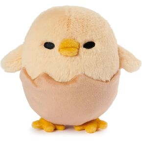 GUND Sanrio Gudetama The Lazy Egg Stuffed Animal, Spicy Gudetama Plush Toy for Ages 1 and Up, 5"