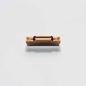 Axolotl.CT GGMN400D04M-MM Carbide Grooving Inserts for MGEHR/L and MGIVR/L Grooving Cut-Off Tool Holder, Installed with KOLORY, PVD Coating, 10pcs