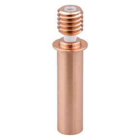 Ender 3 v2 Neo Bimetal Heatbreak,Ceramic Core Ender 3 All Metal Bimetal Heatbreak Compatible with Creality Ender 3 V2 Neo/Max Neo, CR6 SE/Max/CR-5 PRO CR10 Smart 3D Printer