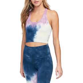 Wildfox Women's Carousel Crop Tank Sports Bra