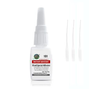 Wood Glue, Wood Adhesive, Instantly Strong Adhesive for bonding Wood, Instant Super Glue for Wood, Oak, Wooden Furniture, Wood Working, Wooden Product, Wooden Crafts, Wood Floor, Wood Edge