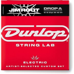 JIM DUNLOP Root Guitar Strings 11/56 (Drop B) - 6/Set