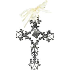 Cathedral Art 25 Year Anniversary Wall Cross, Multicolor