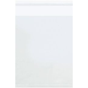 Boxes Fast BFPBR128 Resealable Polypropylene Bags 1.5 Mil, 8 1/2" x 11", Clear (Pack of 1000)