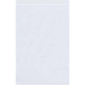 Poly Bag Guy 6" x 18", 2 Mil (1000/Case) Zipper Reclosable Plastic Poly Bags