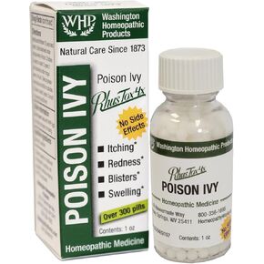 Washington Homeopathic Products WHP Poison Ivy. an Effective, All-Natural Solution for The Itching, Blistering Rash of Poison Ivy.