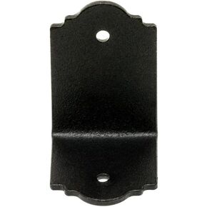 Simpson Strong Tie Simpson Outdoor Accents APA21-90 2X ZMAX Galvanized Steel Black Powder-Coat Angle (90-Case)