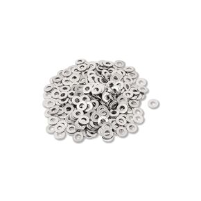 50 Pcs Flat Washers 7/16 Inch, 304 Stainless Steel Washers for Bolts, Assorted Washers for Screws