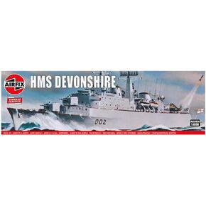 Airfix Vintage Classics HMS Fearless Landing Platform Dock 1:600 WWII Royal Navy Ship Plastic Model Kit A03205V