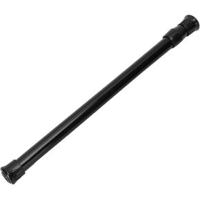 xianshi Curtain Pole, Wardrobe Utensils Curtain Rail Window Curtain for(30-50 Diameter 1.3cm Thin Rod)