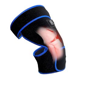 Heated Knee Brace - Heating Pad for Arthritis, Joint Pain & Swelling Relief, 3 Settings, Auto-Off, for Men & Women, Suitable for Knees, Shoulders, Elbows
