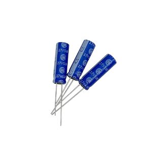 2 pcs 18x60mm(0.71x2.36in) Super Capacitor 2.7V 100F Farad Capacitance Winding Type Energy Storage for On Board Backup Energy Storage