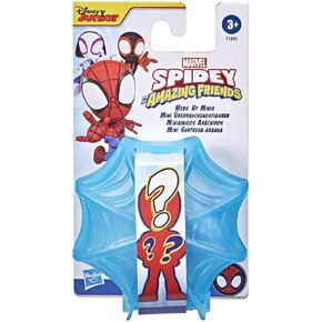 Spidey and His Amazing Friends Marvel Webs Up Minis Surprise Collectible Action Figure Toy, 2.5-Inch Scale Figure in Web Case, Age 3 and Up