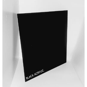 Black Acrylic-PLEXIGLASS Sheet 12" X 24" X 0.118"