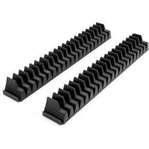 TEKTON 40-Tool Modular Wrench Organizer Set (Black) | OTM92140 | Made in USA