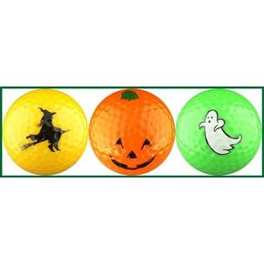 Happy Halloween Variety Golf Ball Gift Set