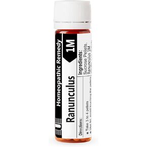 Ranunculus Bulbosus 1M Homeopathic Remedy 200 Pellets, Urenus