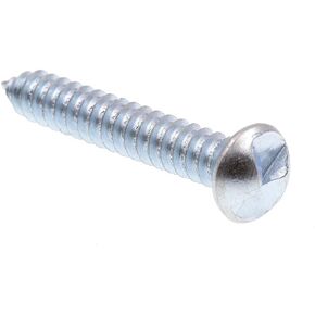 Prime-Line 9028100 Sheet Metal Screw, One Way, #14 X 1-1/2 in, Zinc Plated Steel, Pack of 100