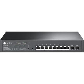 TP-Link TL-SG2218P | 16 Port Gigabit Smart Managed PoE Switch | 16 PoE+ Ports @150W, 2 SFP Slots | Support Omada SDN | PoE Recovery | IPv6 | Static Routing | 5 Year Manufacturer Warranty
