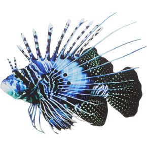 Zerodeko Sea animal Wall Hanging Garden Wall Decor Metal Wall Art Wall Decor Metal Fish Wall Decor Wall Hanging Fish Decor Fish Crafts for Wall Fish Hanging Pendant Fish Wall Art
