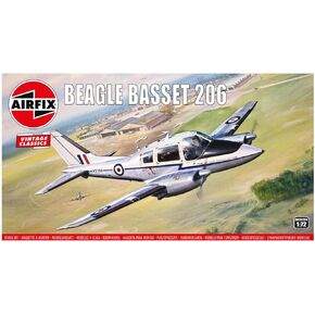 Airfix Vintage Classics Hawker Siddeley 121 Trident 1:72 Commercial Jetliner Plastic Model Kit A03174V