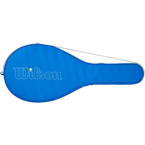 WILSON US Open Tennis Racquet Cover - Holds 1 Racket, Blue