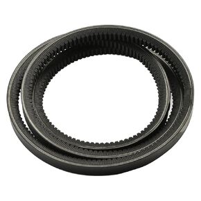 Bettomshin 1Pcs 49inch Girth Drive V Belt, AX49 Triangle Belt Industrial Belt, Power V-Belt, Rubber Power Transmission Belt for Industrial Machinery Mower Black