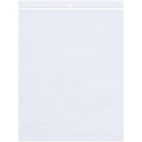 Poly Bag Guy 2 1/2" x 3", 4 Mil (1000/Case) Heavy Duty Zipper Reclosable Plastic Poly Bags