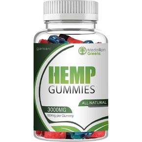 Medallion Greens Hemp Gummies (Single, 60 Gummies)