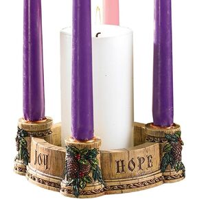 Nativity Advent Candleholder in Saudi Arabia