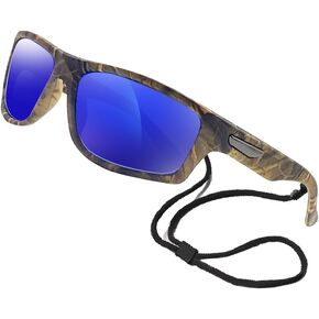 Polarized Bifocal Sunglasses Reading Glasses for Men Women Sports Wrap Silver Mirror Black Fishing Driving