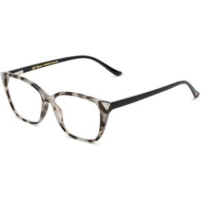 Sofia Vergara x Foster Grant Women's Elodia Blue Light Multi Focus Reading Glasses Cat-Eye