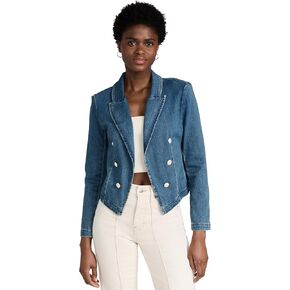 سترة Wayne Crop للسيدات ذات الصدر المزدوج in Kuwait