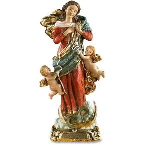 Mary, Untier of Knots Statue