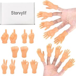أيدي صغيرة، 20 قطعة من الأيدي الصغيرة المصغرة تصميم واقعي أيدي صغيرة مضحكة للأصابع هدايا مزحة هفوة هدايا الحفلات in Kuwait