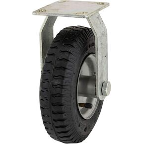 Marathon 8" Rigid Caster with Pneumatic (Air-Filled) Tire