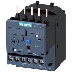 3RB3016-1SB0 | SIEMENS Overload Relay, 3-12A, for Motor Protection, Size S00, Class 10E