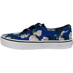 Vans Unisex Era Skate Shoes, Classic Low-Top Lace-up Style in Durable Double-Stitched Canvas and Original Waffle Outsole