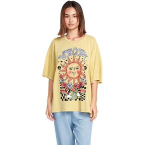 Volcom Women's My Guys Short Sleeve Tee