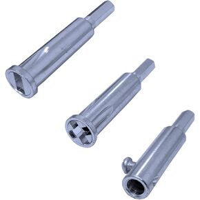 3-Way & 5-Way Steel Wire Stripping Twisting Tool Power Drill Twist Wire w/Extension Adapter Set