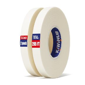 4 Packs Artist Tape for Watercolor Paper - White Masking Artists Tape for Drafting, Art Painting and All Paper Media - Acid Free 0.5inch Wide 592FT Long Total
