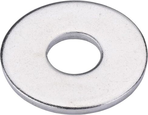 حزمة I-MART مكونة من 25 غسالة مسطحة M12، غسالة M12 من الفولاذ المقاوم للصدأ 304 (معرف 12 مم، 24 مم OD، سمك 2 مم) in Kuwait