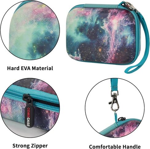 Cards Holder Case Compatible with PM TCG Cards/for SKYJO/for Five Crowns/for UNO/for Phase 10 Playing Cards, Card Game Storage Organizer Holds Up to 400 Cards - Black (Box Only) in Kuwait