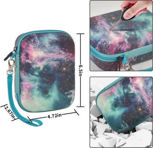 Cards Holder Case Compatible with PM TCG Cards/for SKYJO/for Five Crowns/for UNO/for Phase 10 Playing Cards, Card Game Storage Organizer Holds Up to 400 Cards - Black (Box Only) in Kuwait