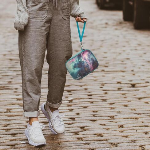 Cards Holder Case Compatible with PM TCG Cards/for SKYJO/for Five Crowns/for UNO/for Phase 10 Playing Cards, Card Game Storage Organizer Holds Up to 400 Cards - Black (Box Only) in Kuwait