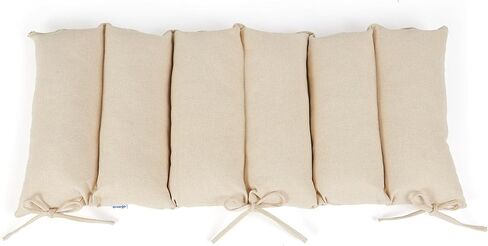 Climbing Arch Pillow for Toddlers, Pillow Bed Floor Lounger, Stain Resistant Pikler Arch Cushion, Machine Washable Rocker Cushion, Multiuse Montessori Baby Pillow in Kuwait