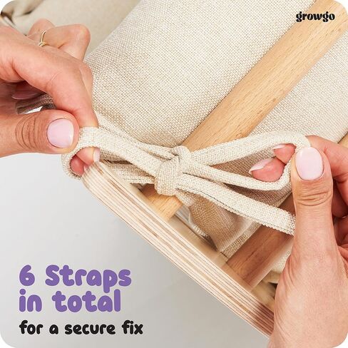 Climbing Arch Pillow for Toddlers, Pillow Bed Floor Lounger, Stain Resistant Pikler Arch Cushion, Machine Washable Rocker Cushion, Multiuse Montessori Baby Pillow in Kuwait