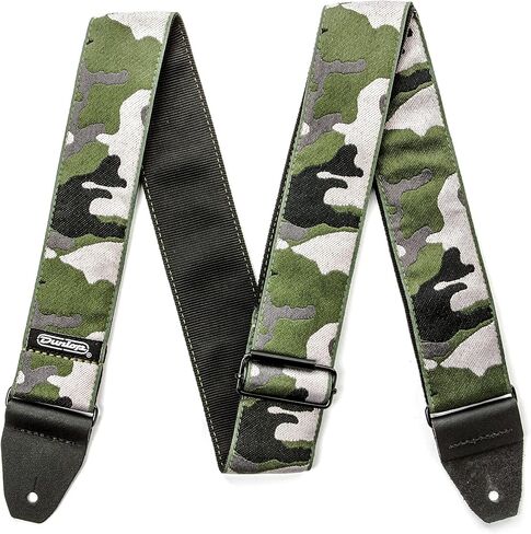 JIM DUNLOP Guitar Strap, Black in Kuwait