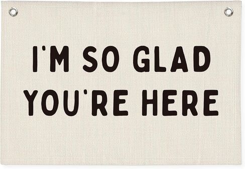 Classroom Canvas Banner, Welcome Sign forClassroom, Classroom Signs for Walls, Canvas Banner Wall Hanging Banner Flag Decor for Nursery Classroom in Saudi Arabia
